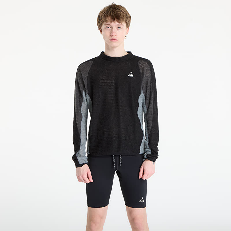 Sweatshirt ACG "Wolf Lichen" Crew Black/ Anthracite/ Cool Grey/ Summit White