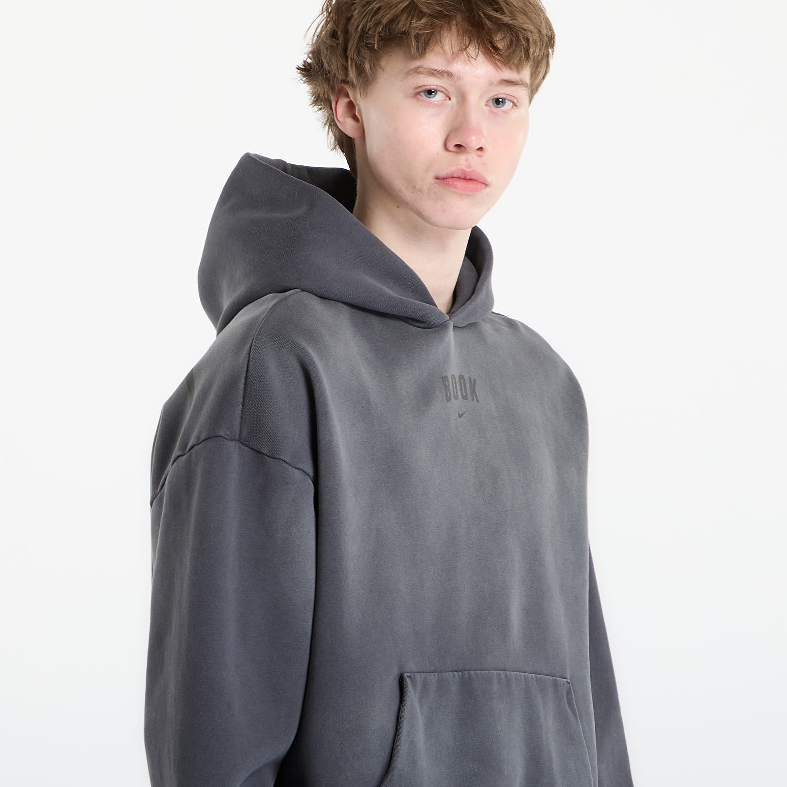 Sweatshirts Book Standard Issue Men's Therma-FIT Brushed Pullover Hoodie Black/ Black