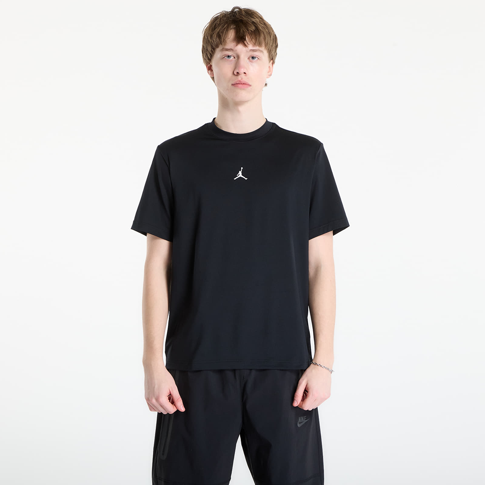 T-shirts Jordan Sport Essentials Men's Dri-FIT Short-Sleeve Top Black