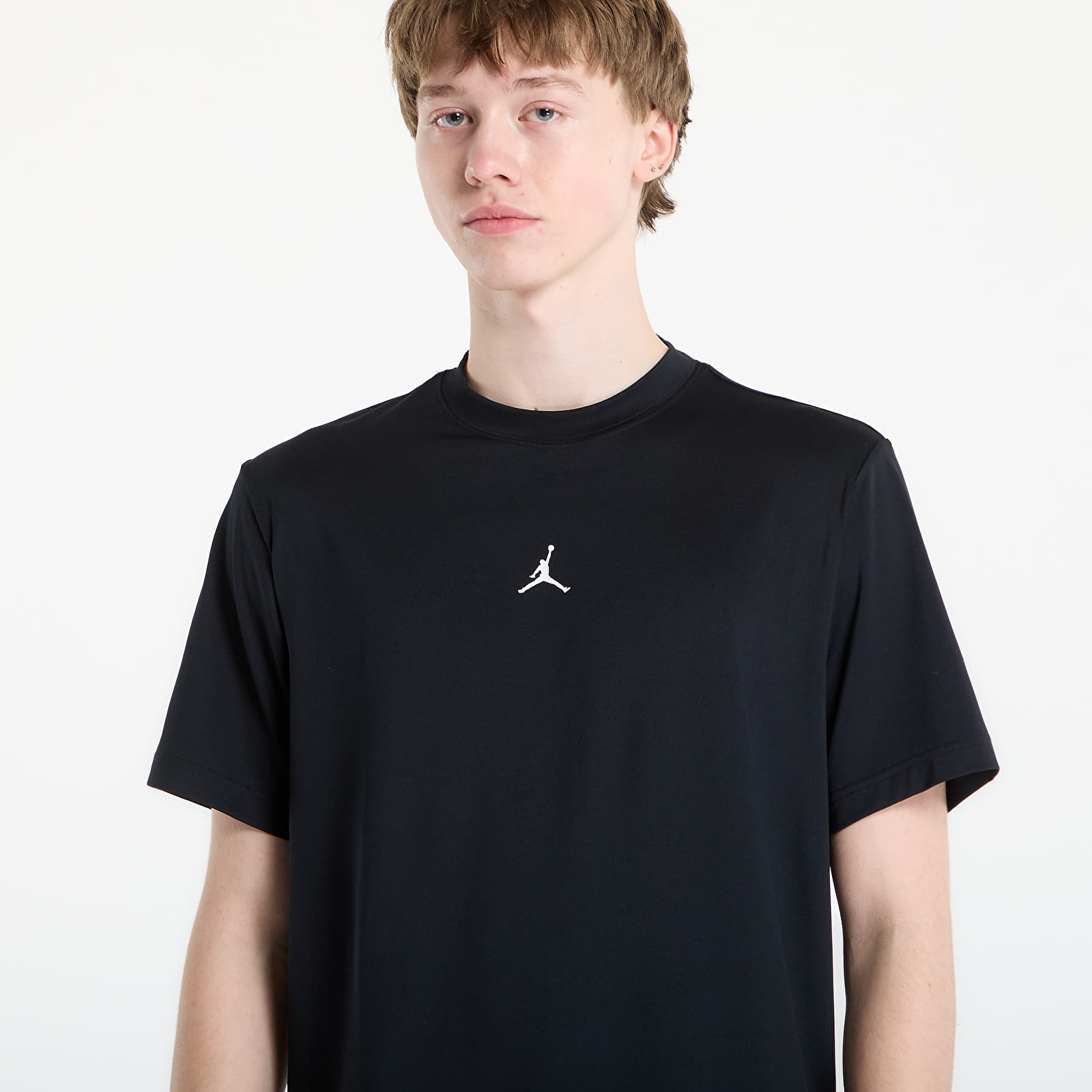 T-shirts Jordan Sport Essentials Men's Dri-FIT Short-Sleeve Top Black