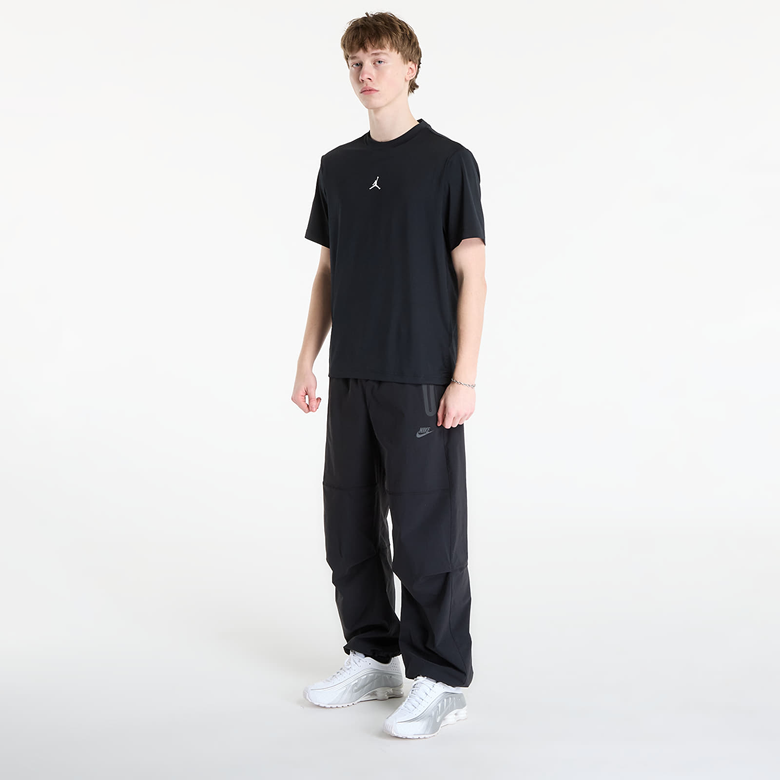 T-shirts Jordan Sport Essentials Men's Dri-FIT Short-Sleeve Top Black