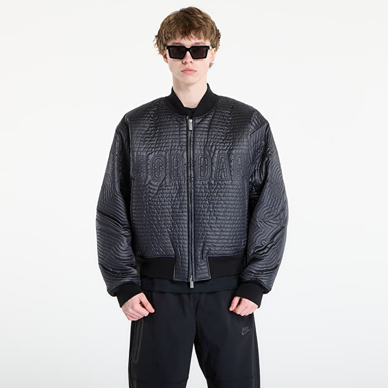 Куртка Jordan Flight Men's Nylon Varsity Jacket Black