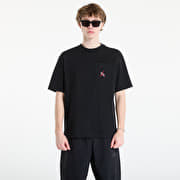 Jordan Men's T-Shirt Black/ Gym Red