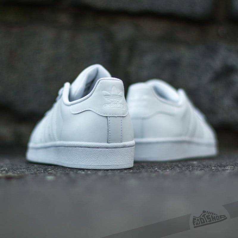 Adidas superstar clearance foundation j white