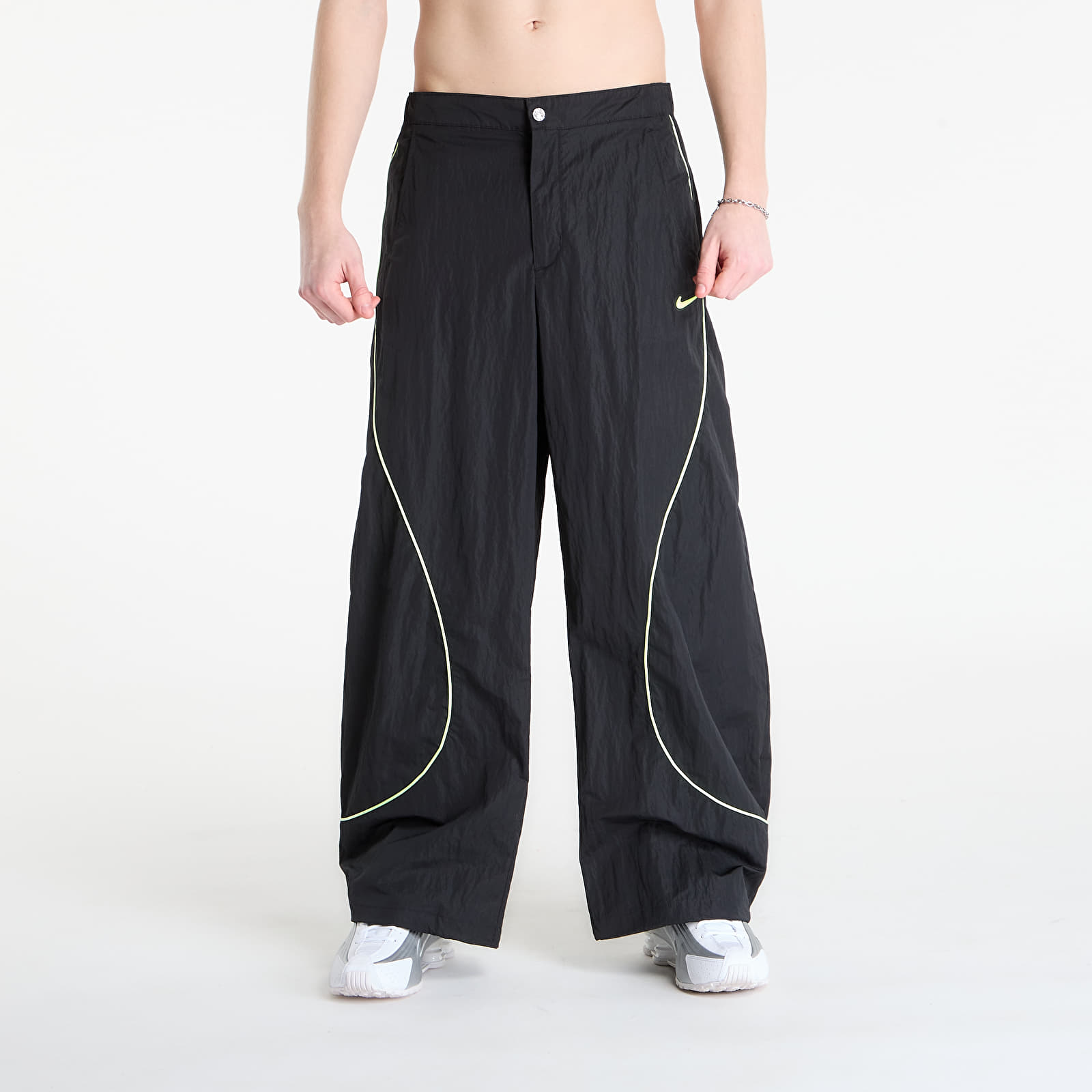 Spodnie Nike Project F.R.O.G. Men's Tobi Pants Black/ Volt Ice/ Cream Ii/ Volt Ice