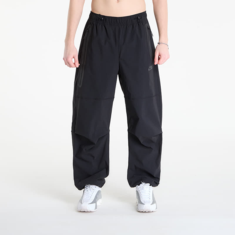 Nike Tech Men's Dri-FIT Woven Pants Black/ Black/ Black