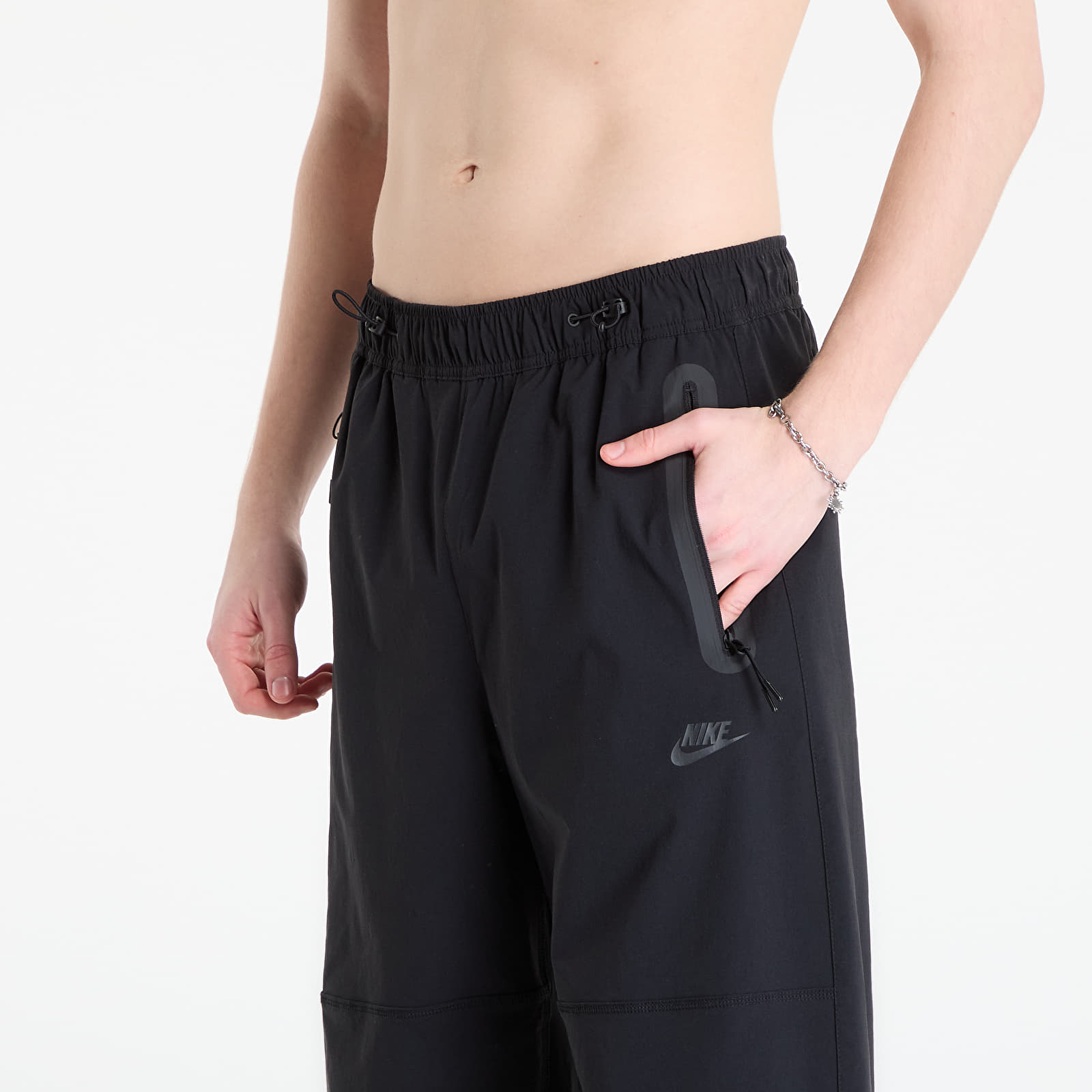 Bukser Nike Tech Men's Dri-FIT Woven Pants Black/ Black/ Black