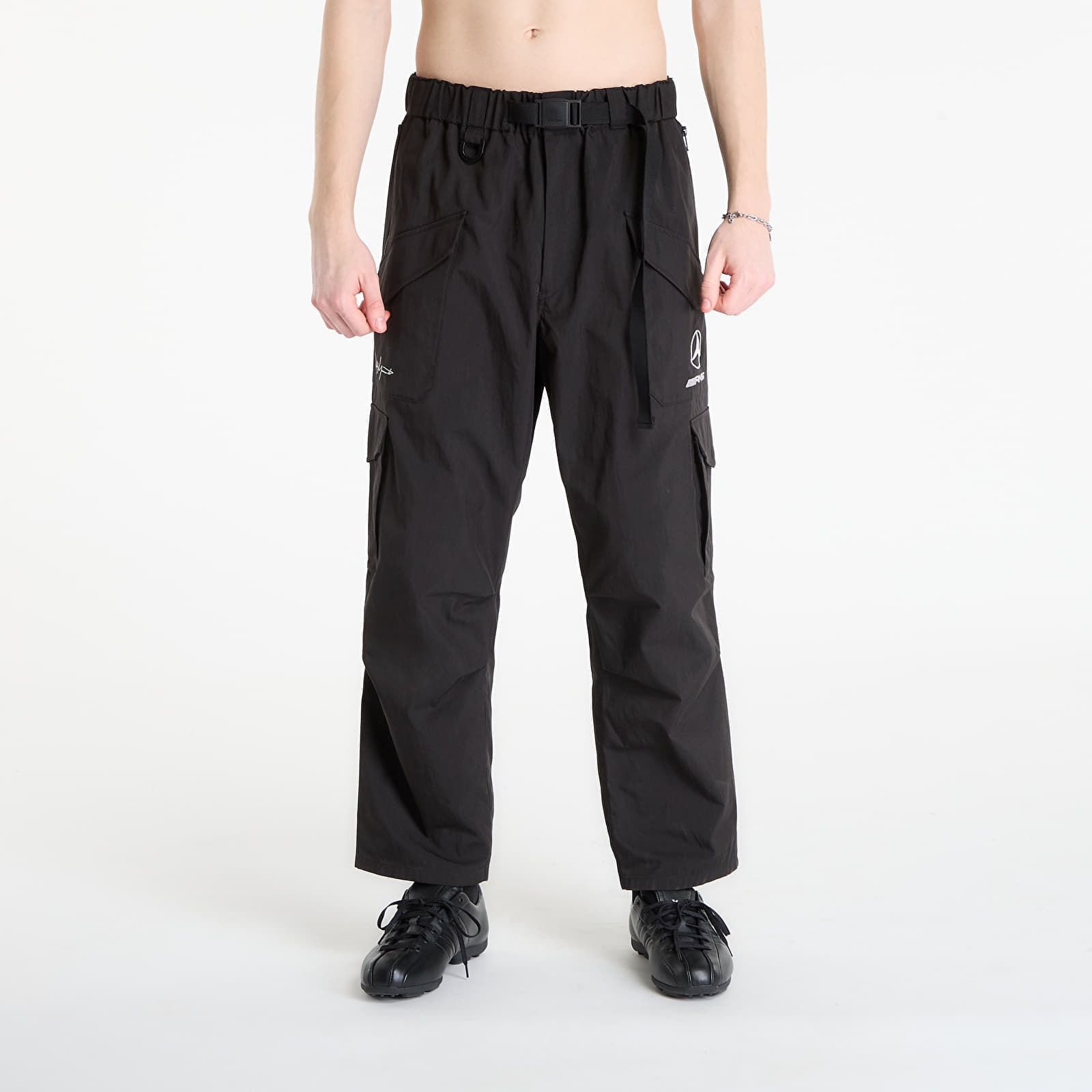 Панталони Y-3 x Mercedes-AMG PETRONAS Formula One Team Cargo Trousers Black L