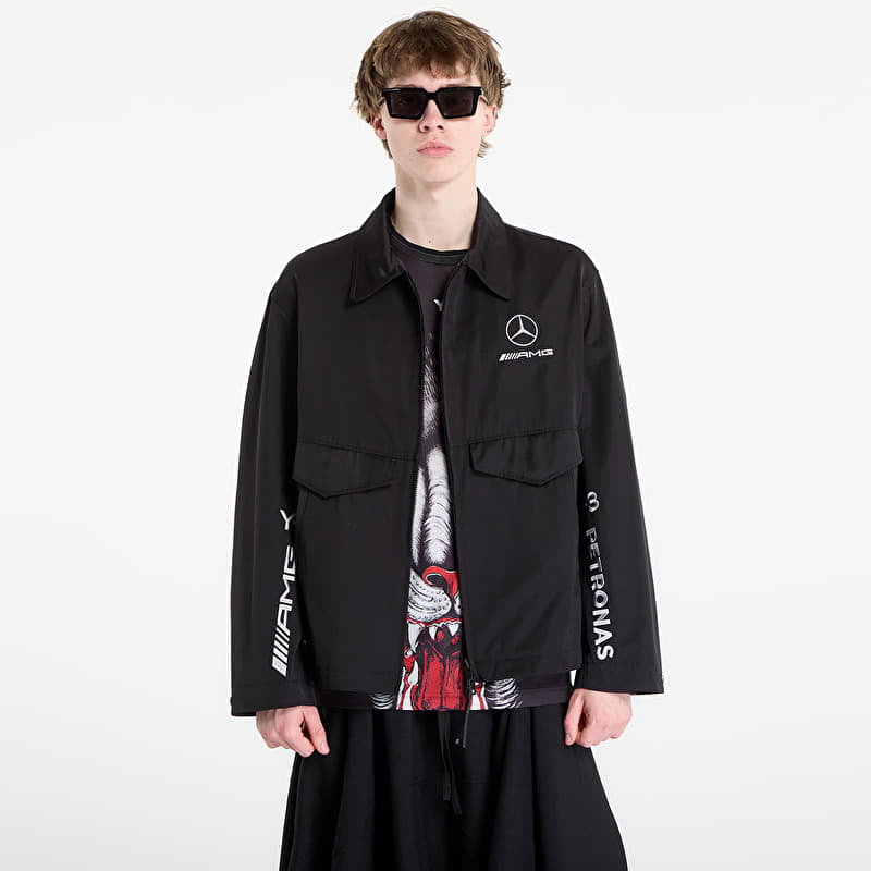 Veste Y-3 x Mercedes-AMG PETRONAS Formula One Team Wolf Jacket Black