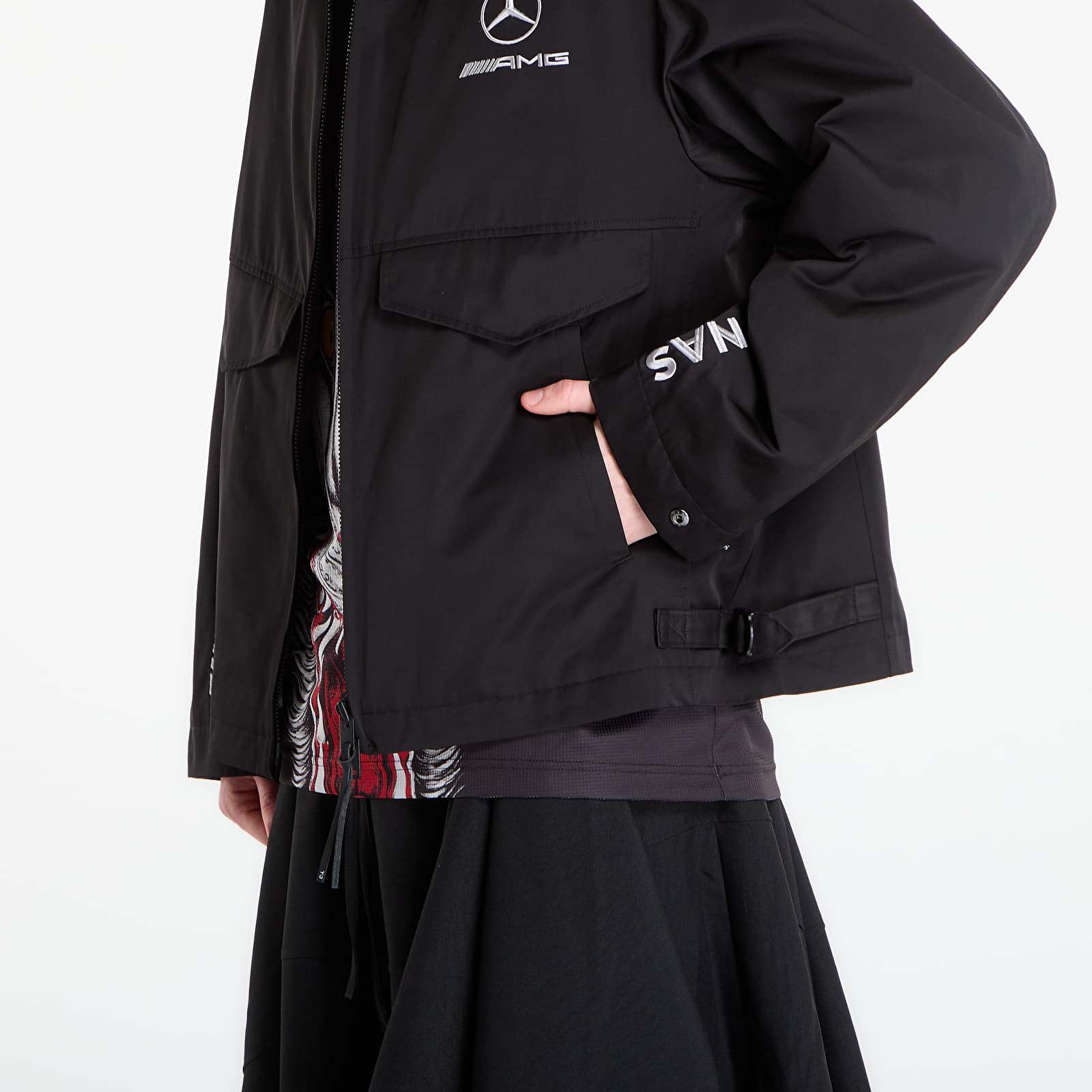 Giacche da uomo Y-3 x Mercedes-AMG PETRONAS Formula One Team Wolf Jacket Black