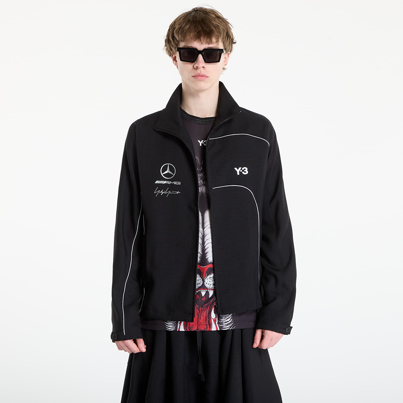 Яке Y-3 x Mercedes-AMG PETRONAS Formula One Team Track Jacket Black S