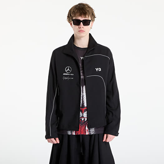 Jakke Y-3  x Mercedes-AMG PETRONAS Formula One Team Track Jacket Black