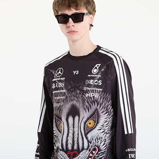 Y-3 x Mercedes-AMG PETRONAS Formula One Team Driver Jersey Long