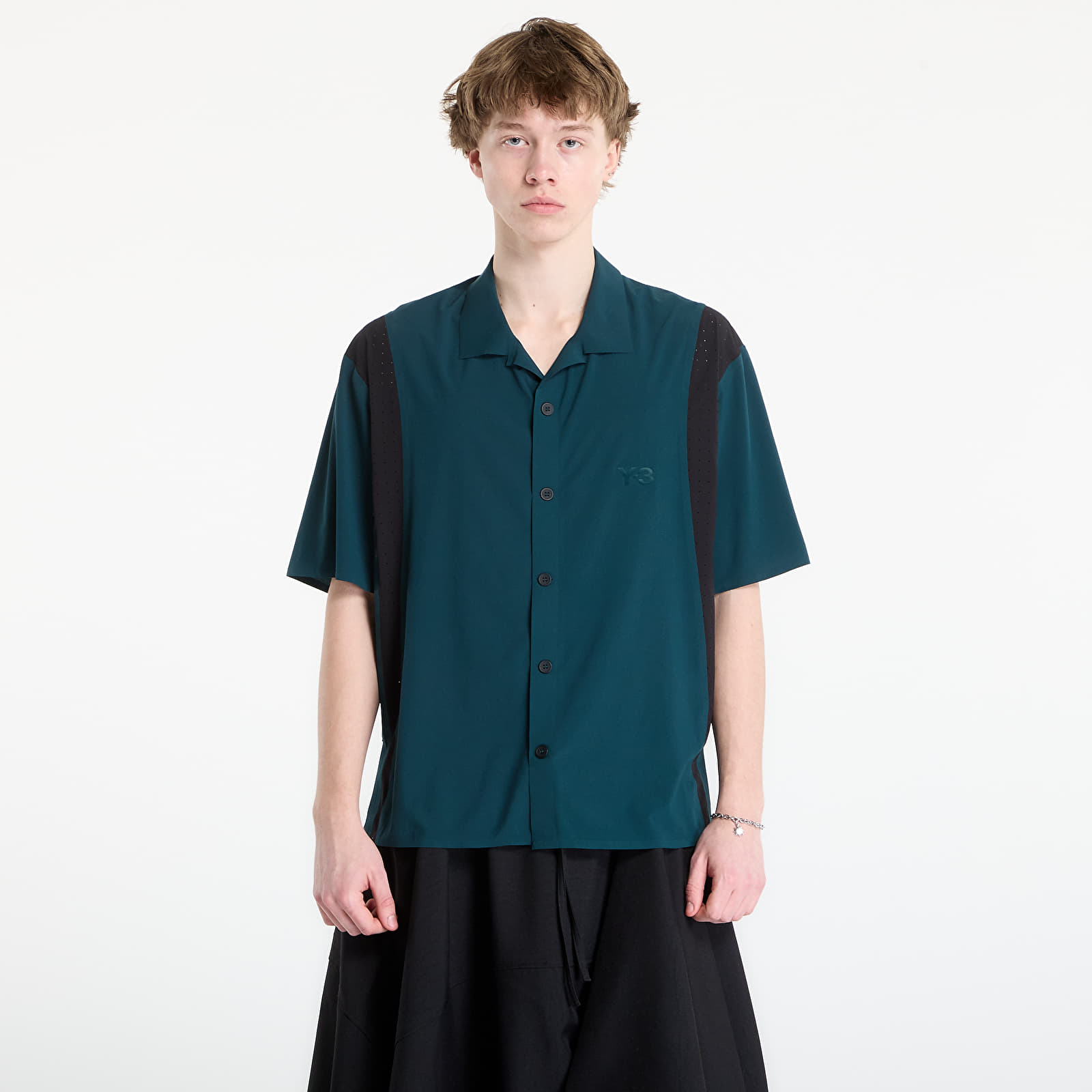 Moške majice Y-3 Lightweight Woven Shirt Veraur