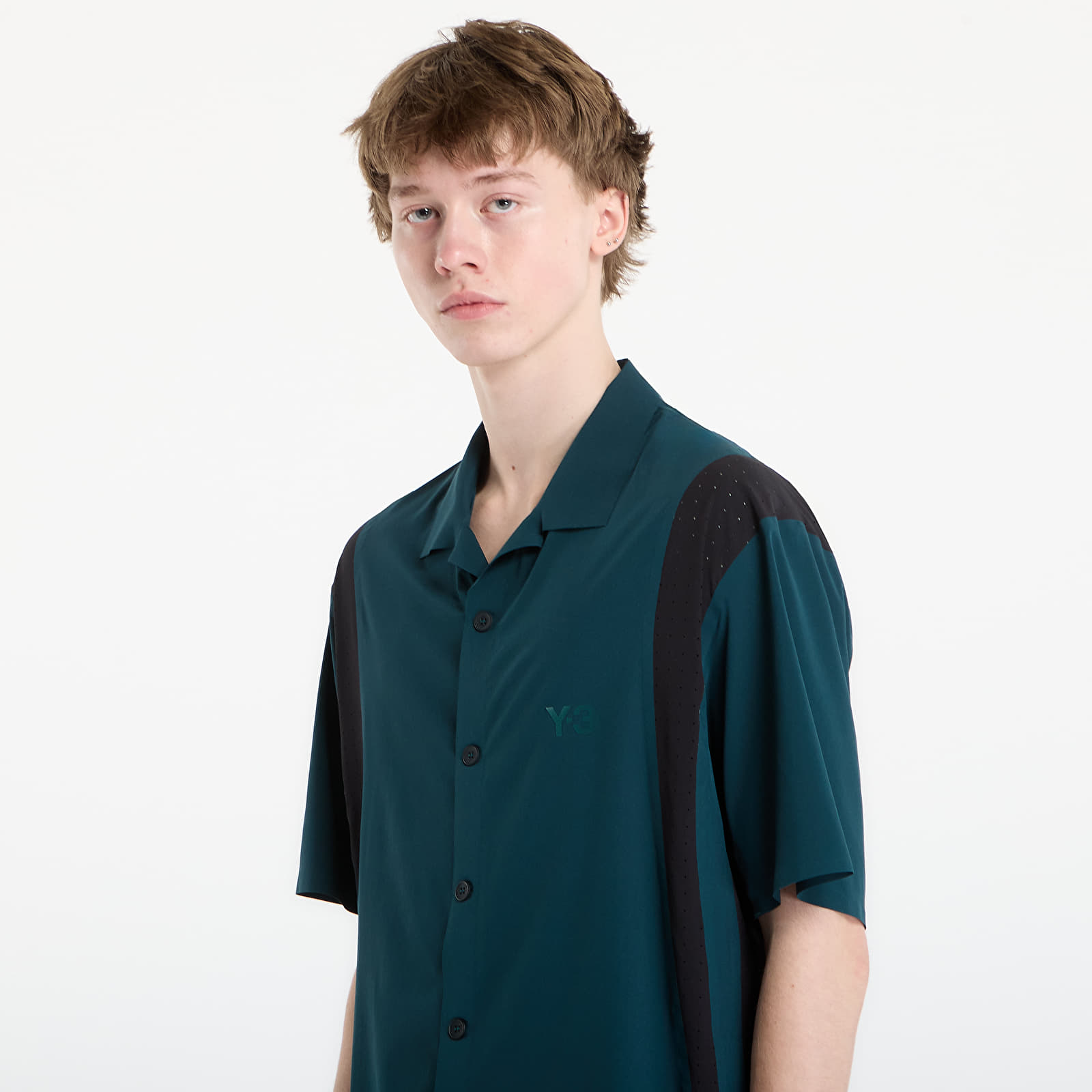 Moške majice Y-3 Lightweight Woven Shirt Veraur