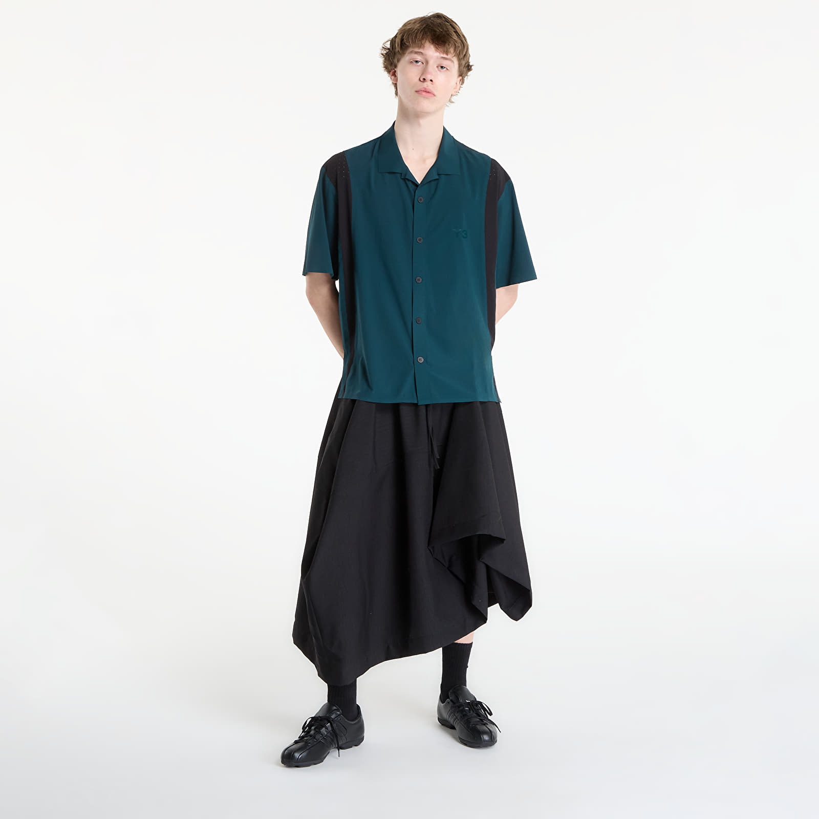 Moške majice Y-3 Lightweight Woven Shirt Veraur