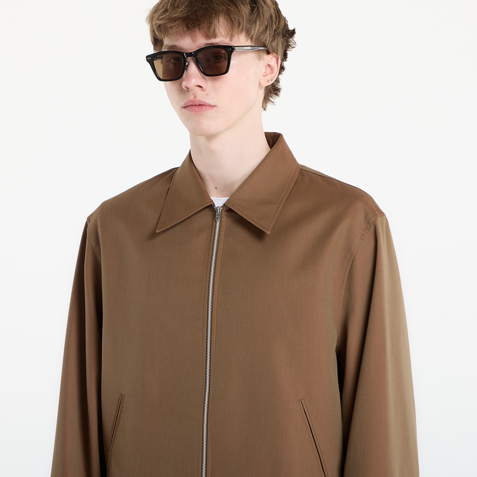 Jakne OUR LEGACY Mini Jacket Bronze Cangiante Fine Wool