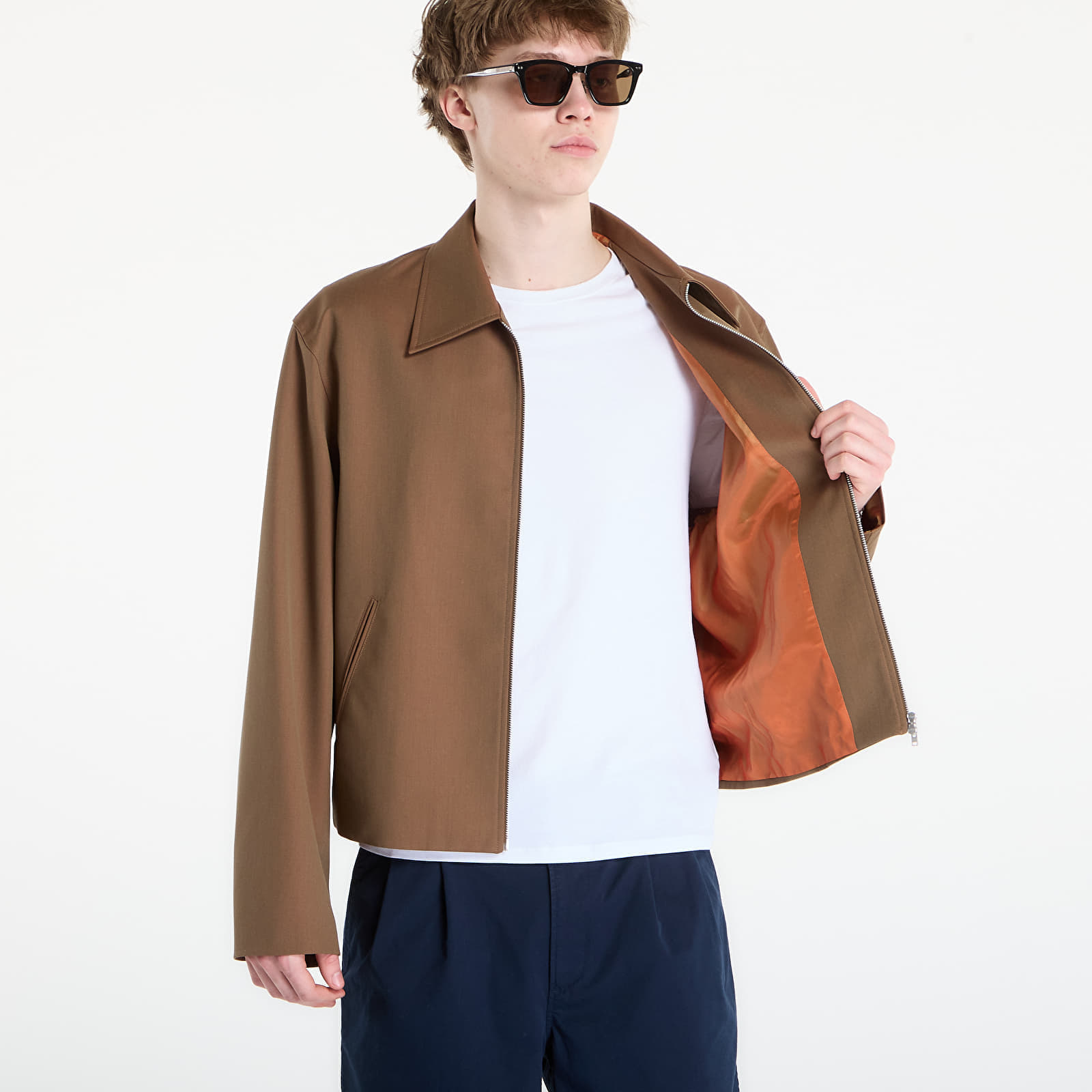  Jacket Our Legacy Mini Jacket Bronze Cangiante Fine Wool 52 