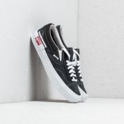 Vans slip on cut and paste white clearance
