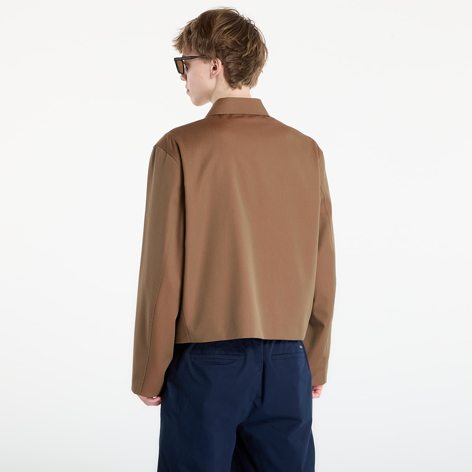 Jakne OUR LEGACY Mini Jacket Bronze Cangiante Fine Wool