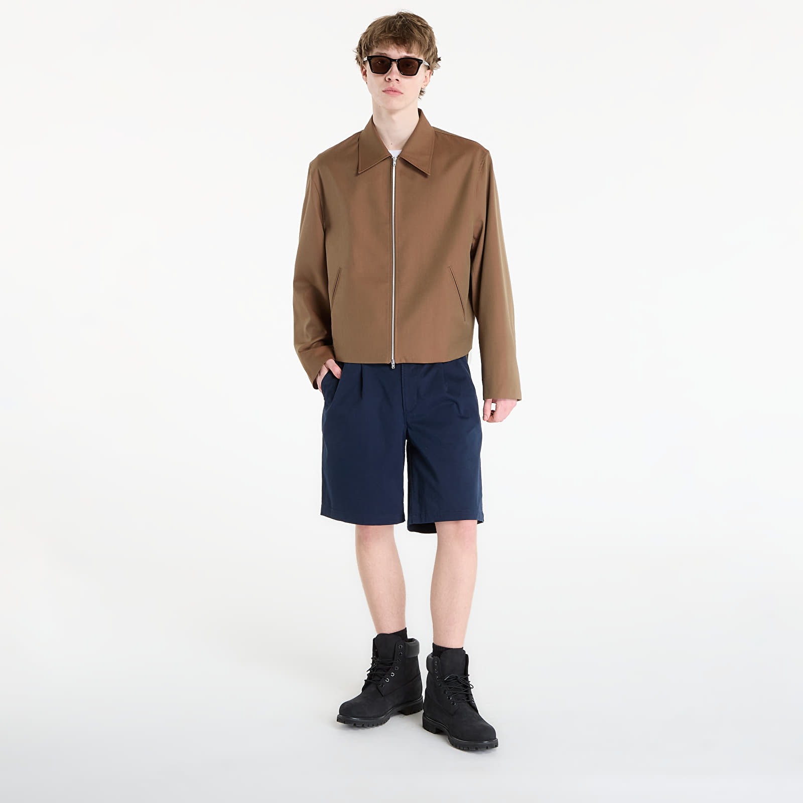 Jakne OUR LEGACY Mini Jacket Bronze Cangiante Fine Wool