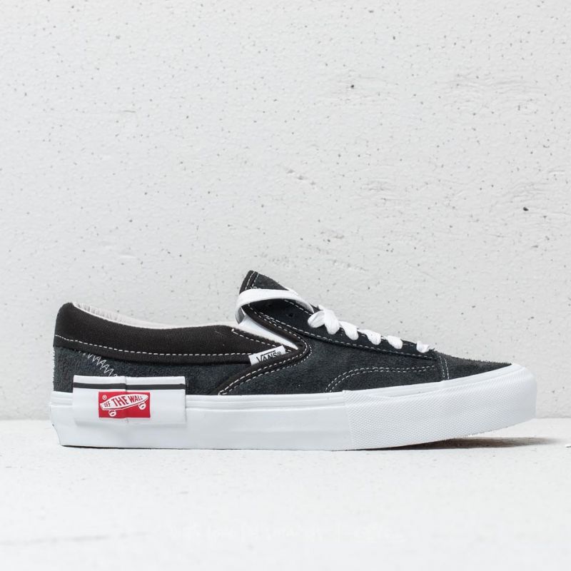 Vans Cut & Paste Slip-On Cap LX Black/ True White | Footshop