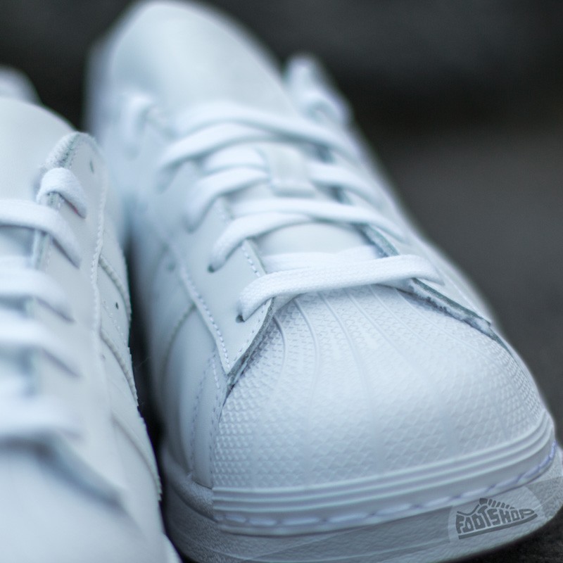 Női cipők adidas Superstar Foundation J Ftwr White/Ftwr White