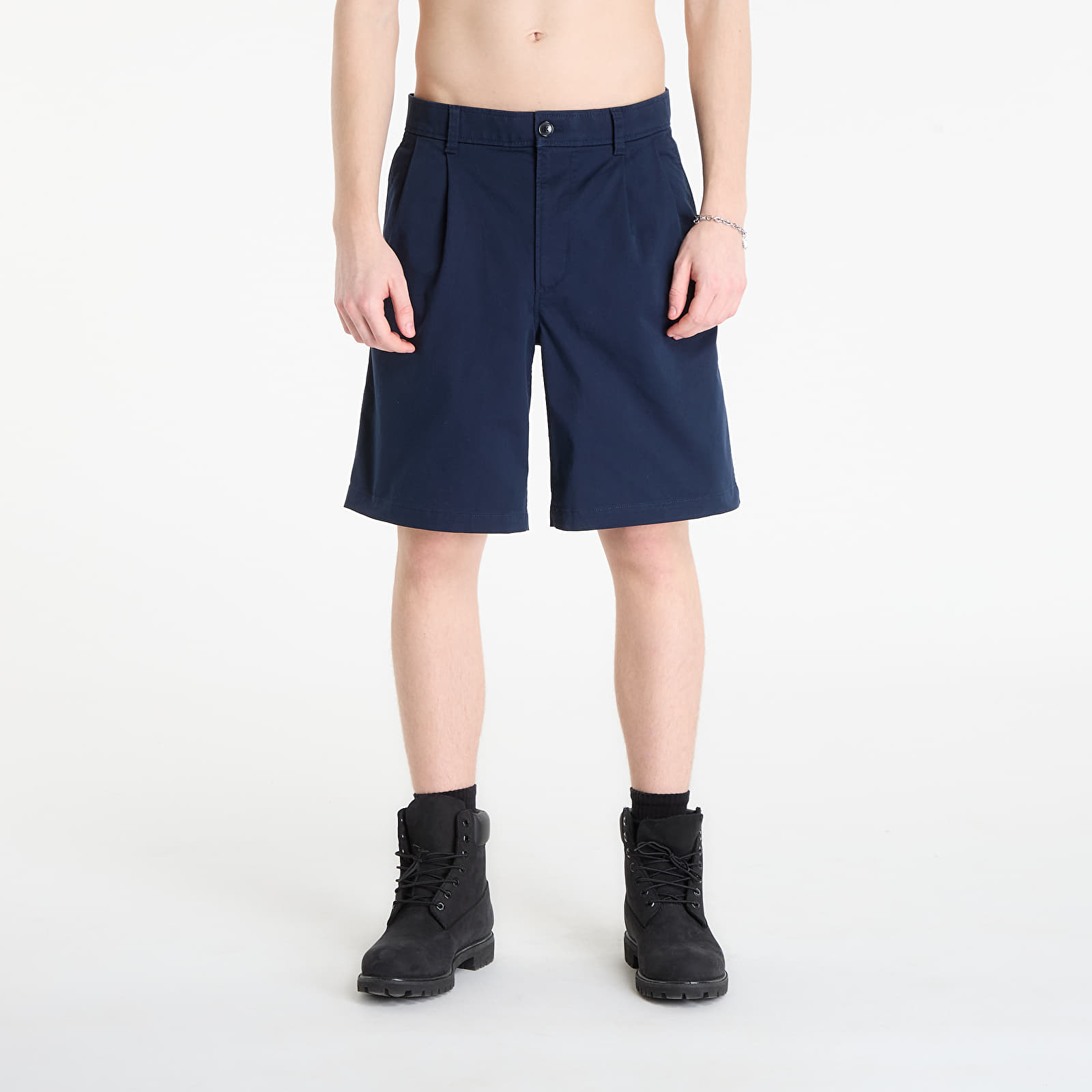 Muške kratke hlače Calvin Klein Jeans 9 In Washed Comfort Shorts Blue