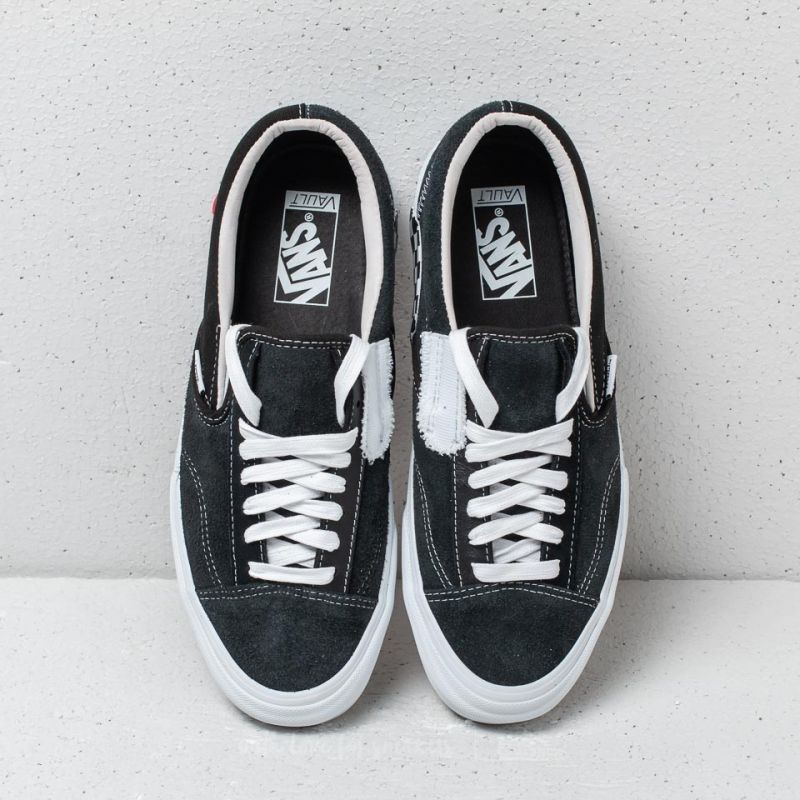 Vans Cut & Paste Slip-On Cap LX Black/ True White | Footshop