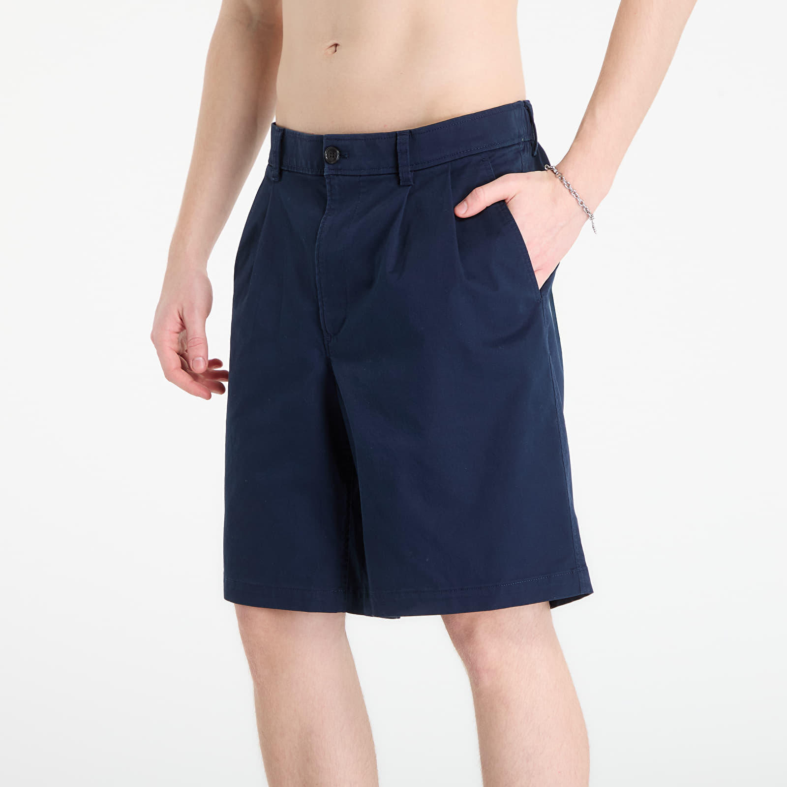 Muške kratke hlače Calvin Klein Jeans 9 In Washed Comfort Shorts Blue