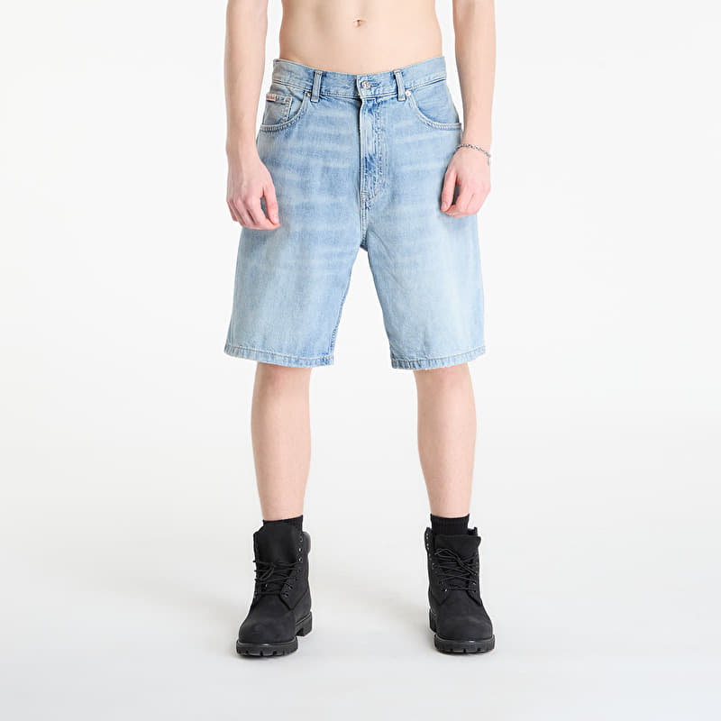 Short Calvin Klein Jeans Linen 90S Short Drif Blue