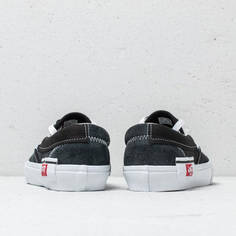 Vans Cut & Paste Slip-On Cap LX Black/ True White | Footshop
