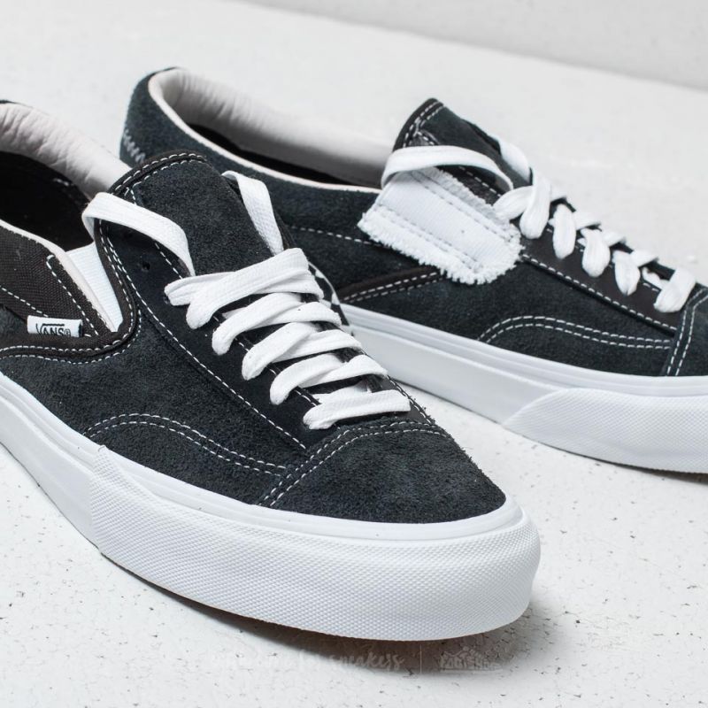 Vans Cut & Paste Slip-On Cap LX Black/ True White | Footshop