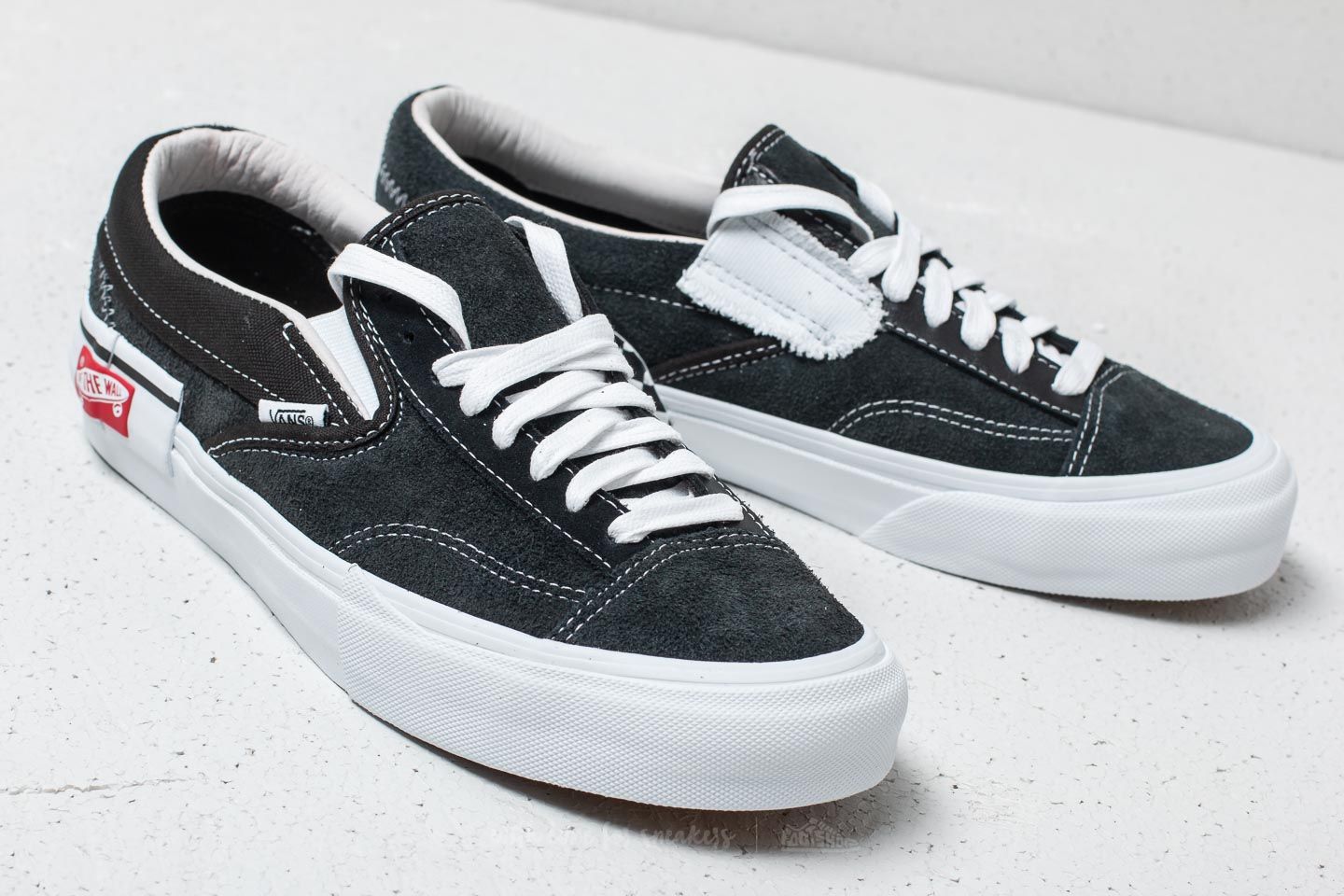 Slip on cut and shop paste vans