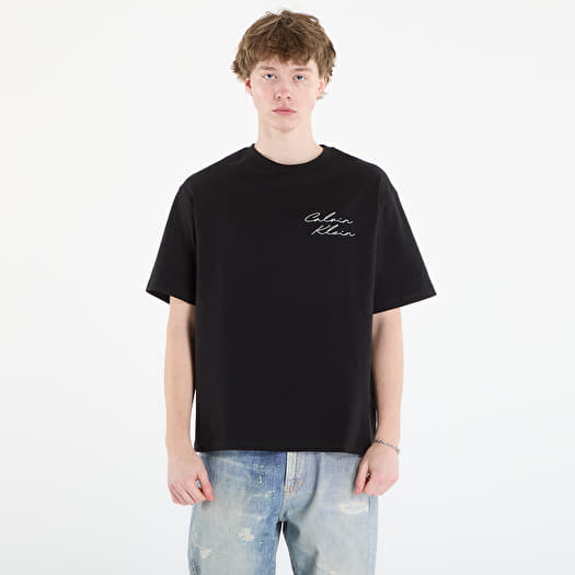 Majica Calvin Klein Jeans 16S April Graphic Se Tee Black