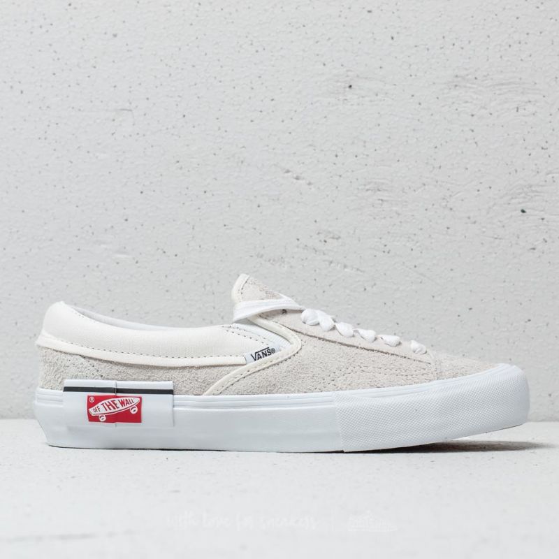 Vans Cut & Paste Slip-On Cap LX Marshmallow/ True White | Footshop