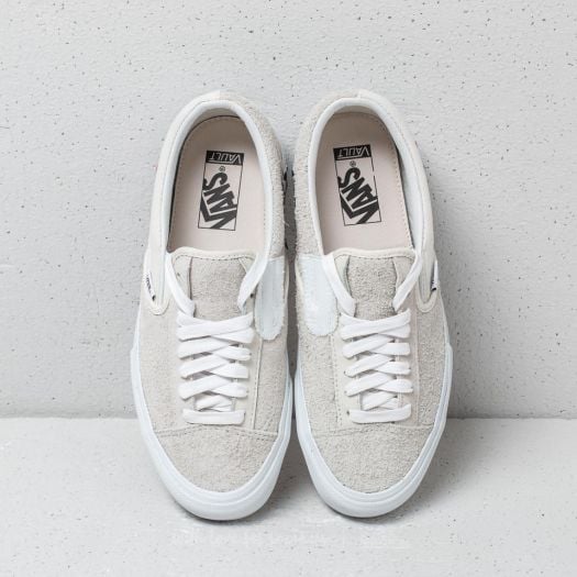 Vans slip on cap white sale