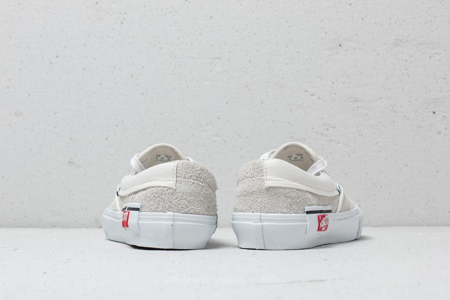 Vans slip on cap lx marshmallow discount