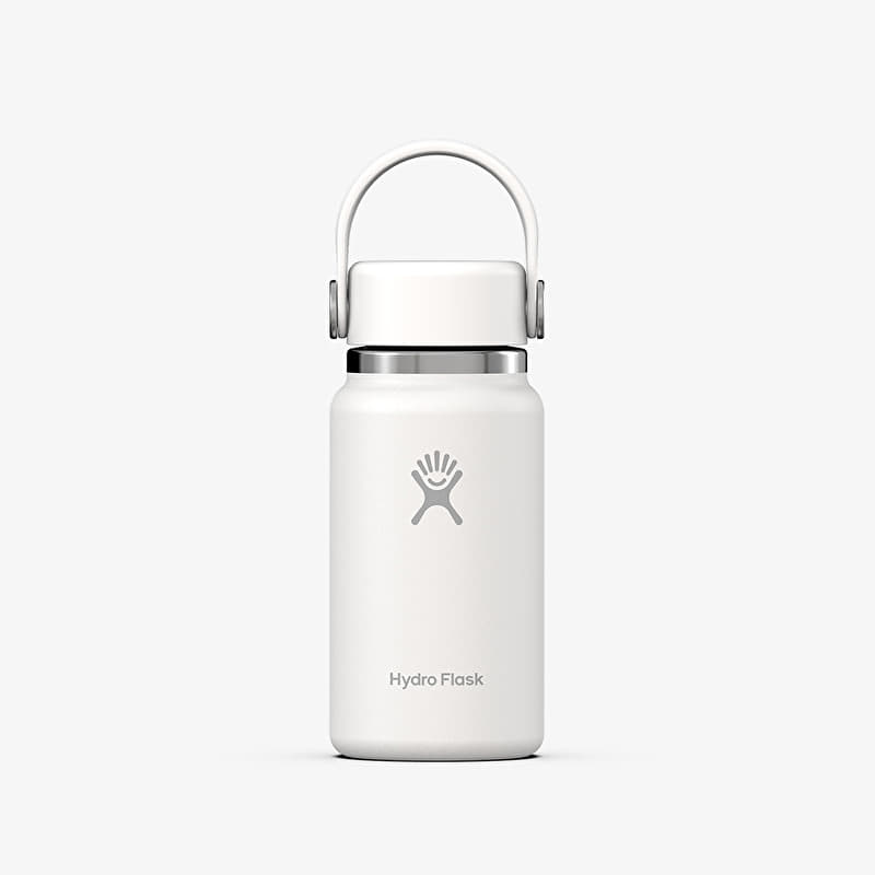 Boca Hydro Flask Micro Hydro 200 ml White