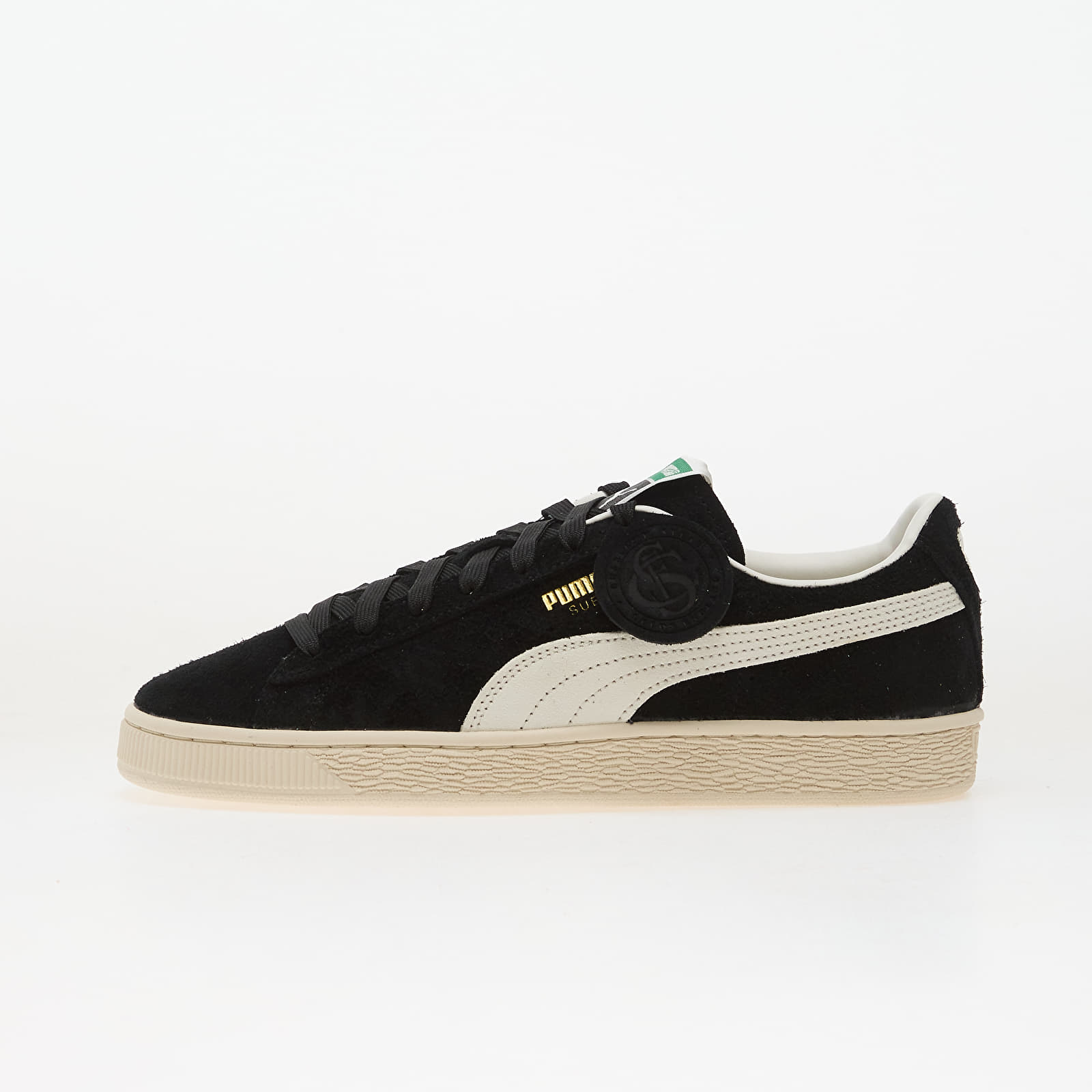 Sapatos de homem Puma Suede Charles F. Stead I Puma Black-Puma White