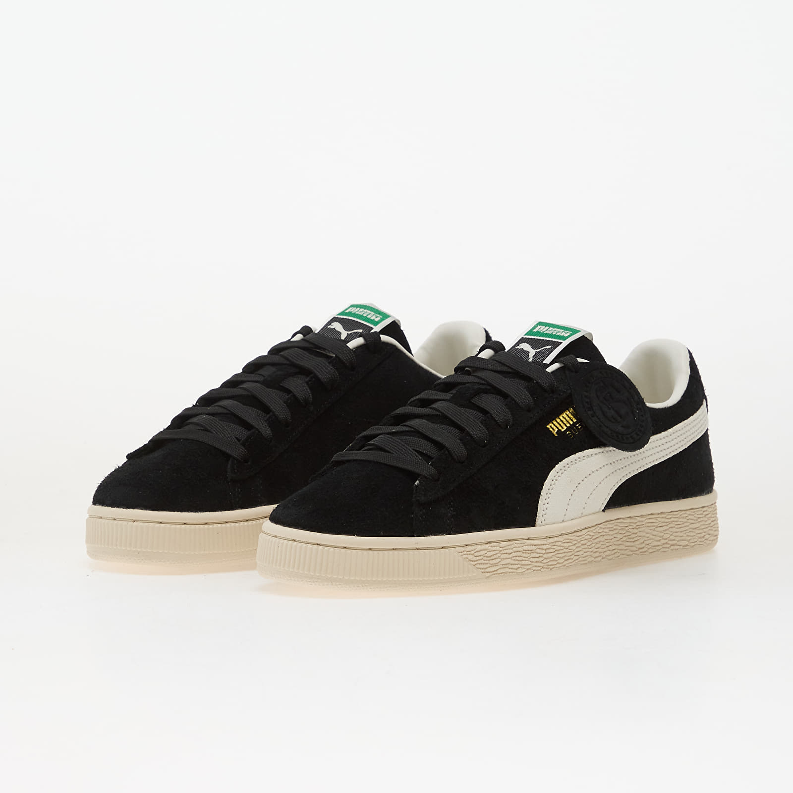 Sapatos de homem Puma Suede Charles F. Stead I Puma Black-Puma White