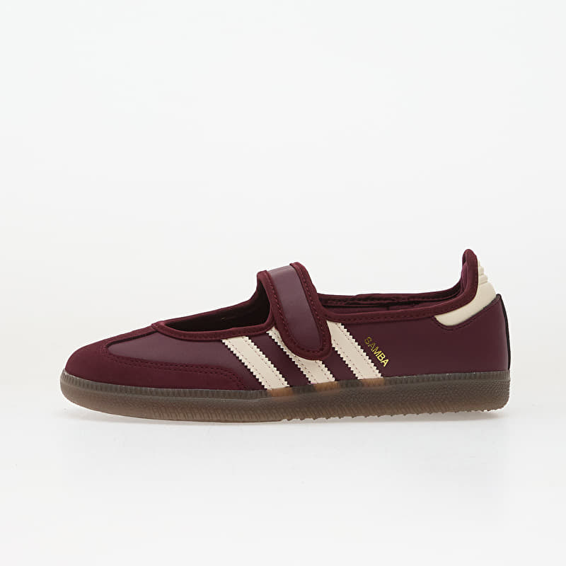 adidas Samba Jane W Maroon/ Crew White/ Gold Metallic
