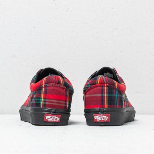 Vans old deals skool plaid mix