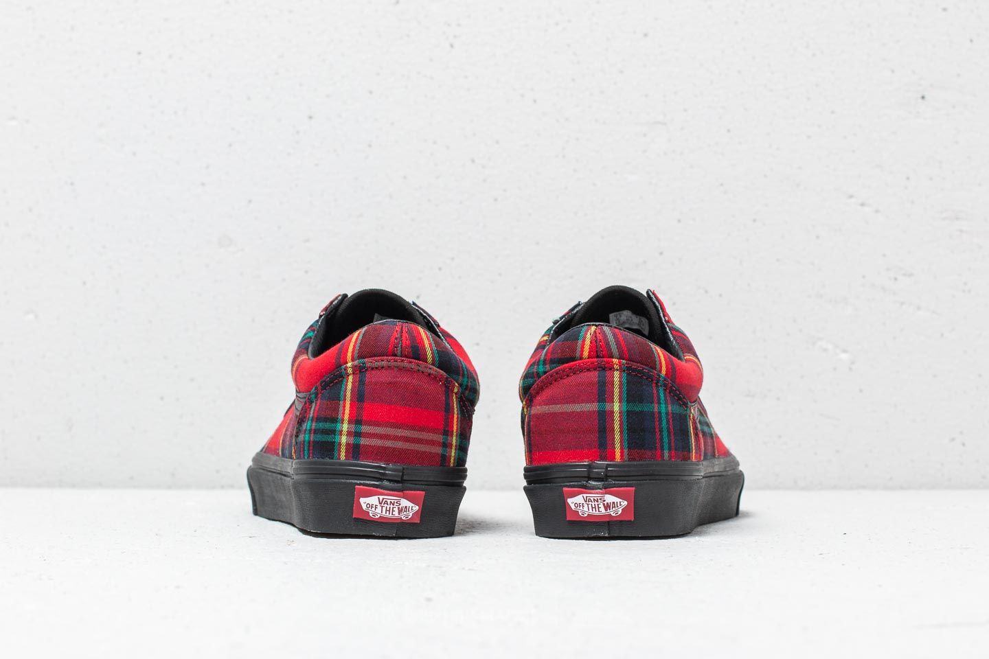 Vans plaid mix old skool best sale