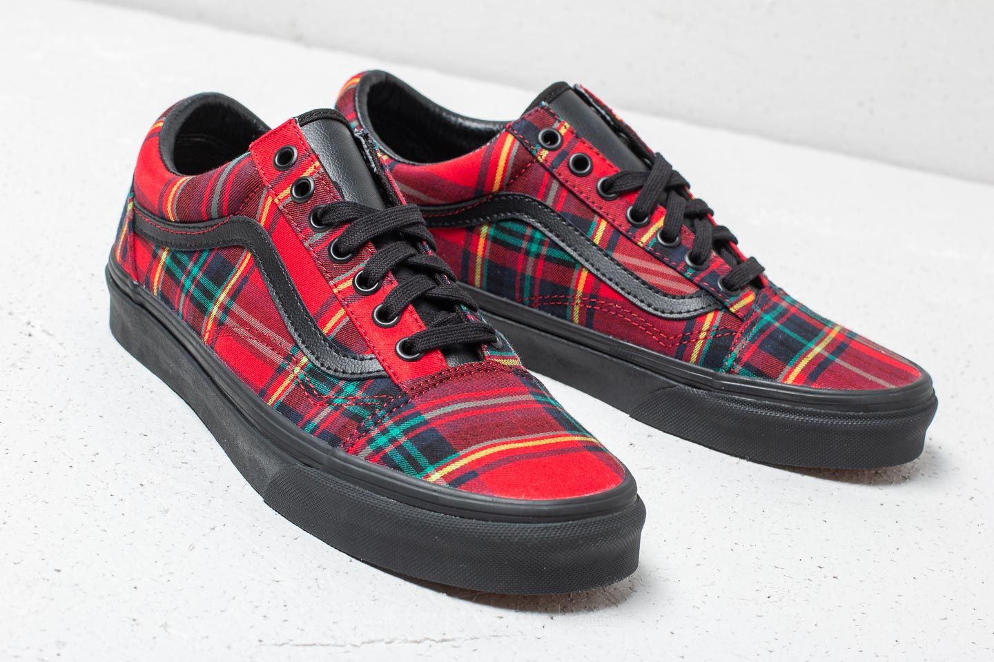 Vans old skool tartan discount