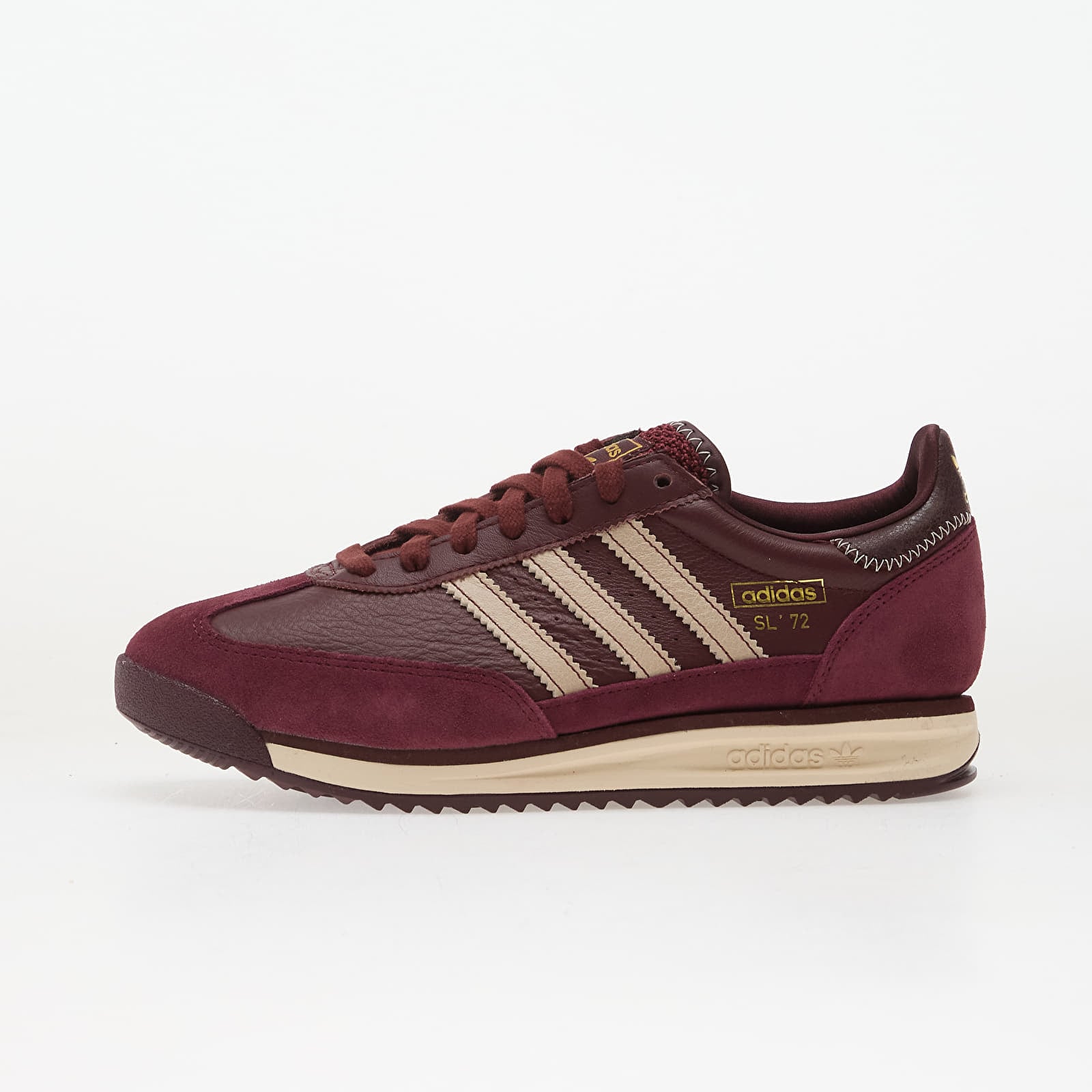 Skor för män adidas SL 72 Rs Shadow Red/ Wonder White/ Maroon