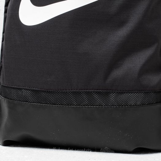 Nike brasilia gymsack black deals