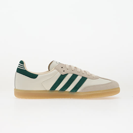 Men's shoes adidas Samba Og Cloud White/ Collegiate Green/ Gum (IH6844) |  Footshop