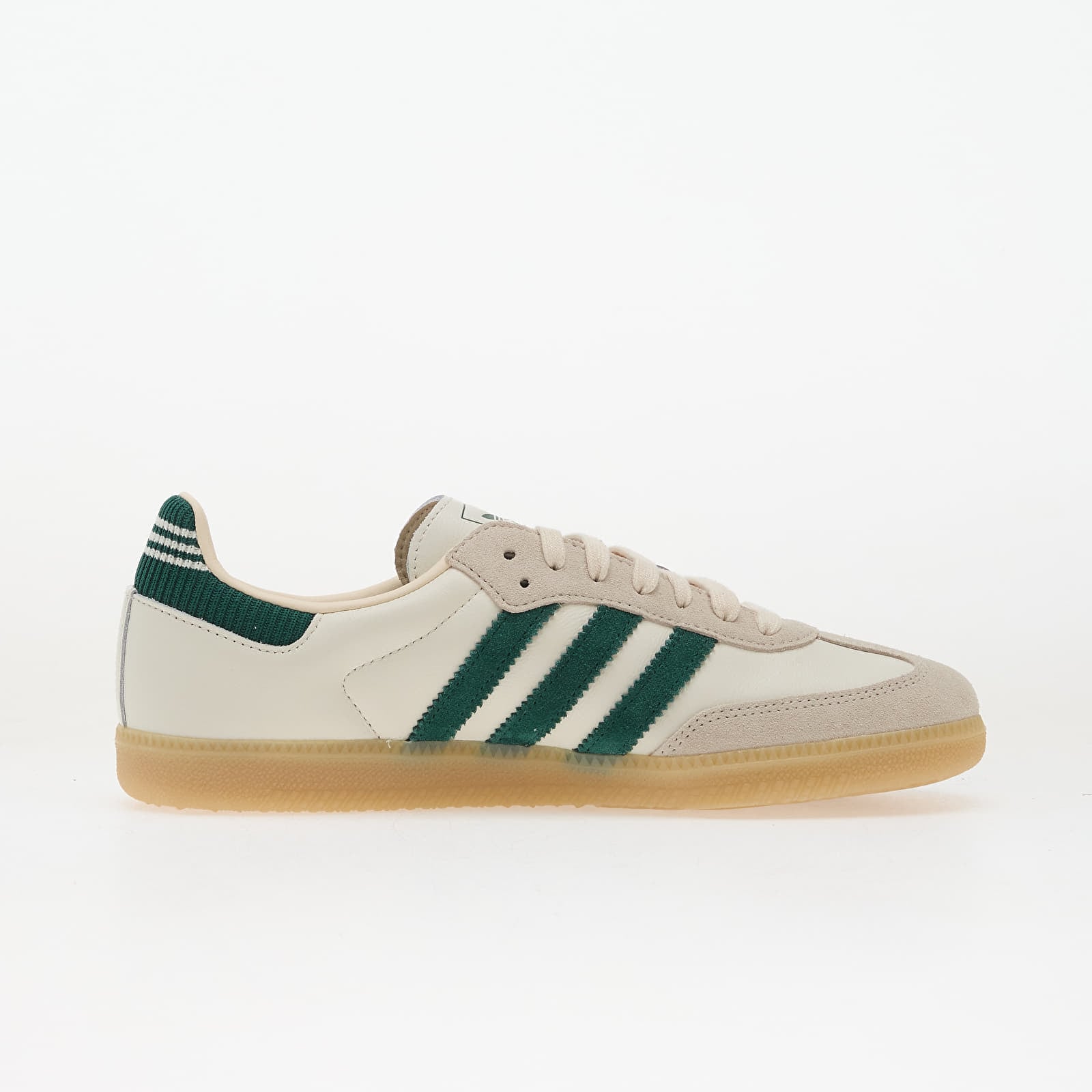 Men's shoes adidas Samba Og Cloud White/ Collegiate Green/ Gum