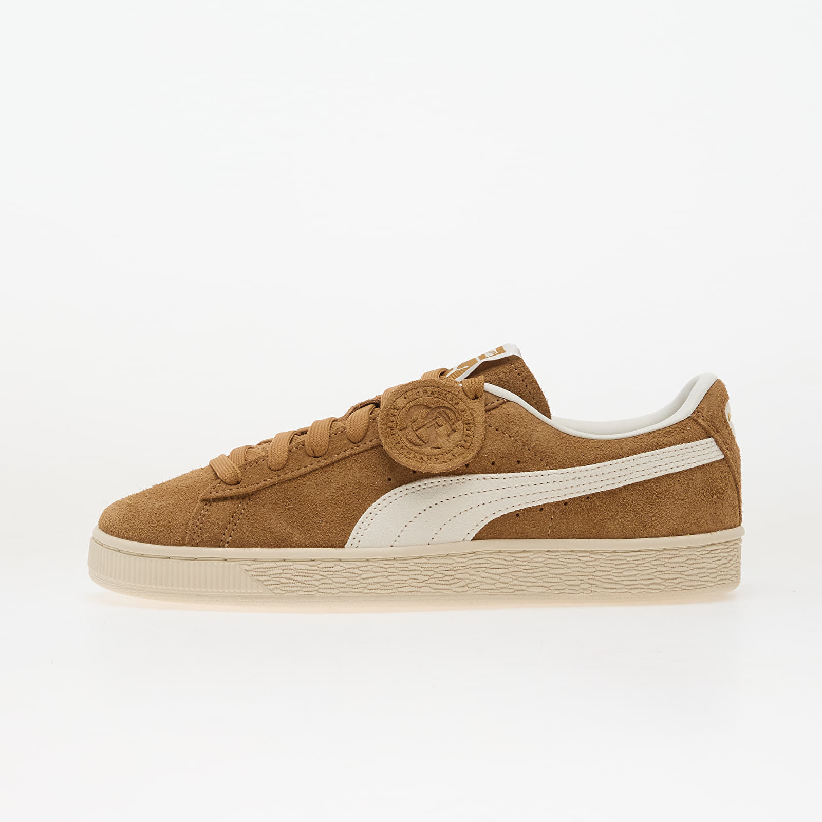 Сникърси Puma Suede Charles F. Stead V Honey Butter-Puma White EUR 46
